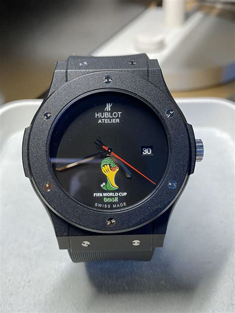 hublot atelier fifa world cup